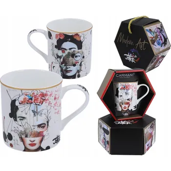 Hrnek Carmani JOVER porcelánový 380 ml