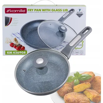 Pánev Tradiční pánev Kamille 20 cm granitová