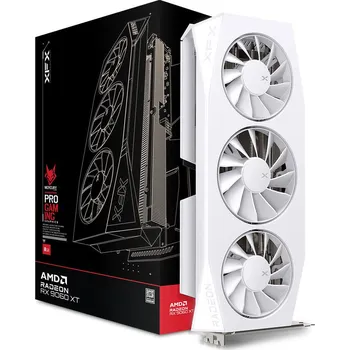 Grafická karta XFX Mercury AMD Radeon RX 9060 XT OC White Gaming Edition 16GB RX-96TMERCW9