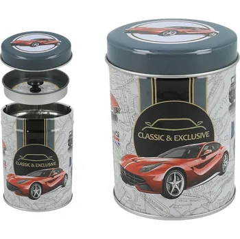 Dóza na potraviny Kovová dóza na čaj Carmani 007-2080