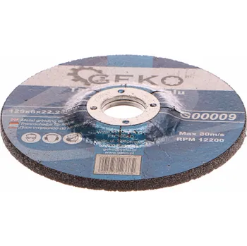 Dílna Řezný kotouč na kov, 125x6x22,23mm GEKO