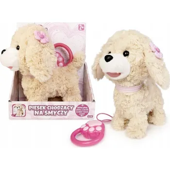 plyšák 185526 INTERAKTIVNÍ PES PEJSEK CHODÍCÍ NA VODÍTKU NATALIE ARTYK