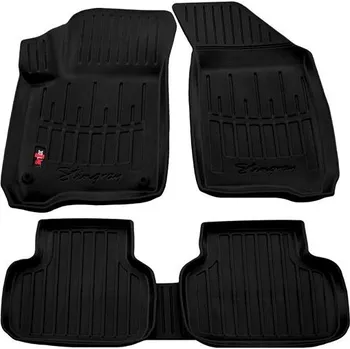 autokoberec STINGRAY Gumové 3D koberce (TPE), Fiat, Dodge