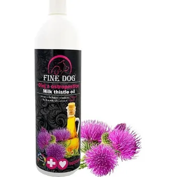 Fine Dog Olej z ostropestřce 1000 ml
