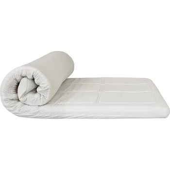 topper VISCOPUR Vrchní matrace (přistýlky) VISCOPUR® bamboo snow 8 cm - 100x200 cm