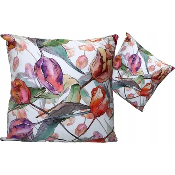 Polštář Polštář s výplní/posuvníkem - Květiny (CARMANI)