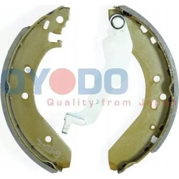 Brzdová čelist Oyodo 25H4016-OYO Sada brzdových čelistí