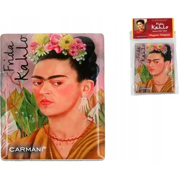 Obraz Magnet na ledničku s autoportrétem Carmani F. Kahlo
