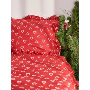 Povlečení Sinsay - Souprava povlečení - červená - 563CG-33X - 563CG-33X-ONE