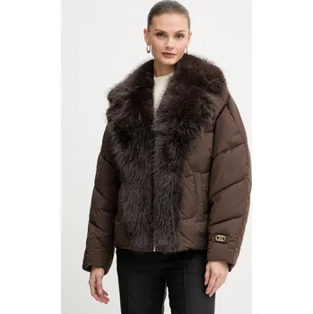 Dámská casual bunda Bunda Marciano by Guess ESTELLA 5BGL33.7378A hnědá 89X, vel. 38