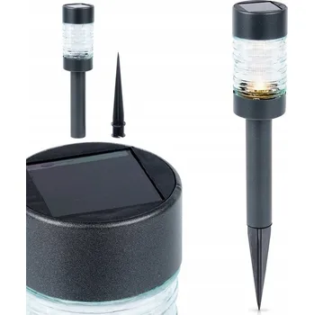 Venkovní osvětlení Solární LED zahradní lampa zapichovací 27 cm