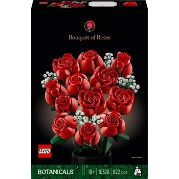 Stavebnice LEGO LEGO Icons Kytice růží 10328