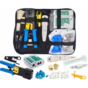 Sada nářadí Sada síťových nástrojů EUROKOMP E5948 10ks