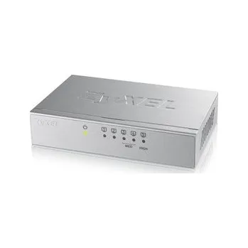 Počítač ZyXEL GS-105B 5-port 10/100/1000Mbps Gigabit Ethernet switch, desktop, metal housing