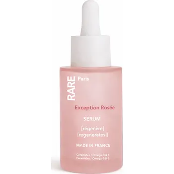 Pleťové sérum RARE Paris Exception rosée regenerating facial serum - Regenerační rozjasňující sérum 30 ml