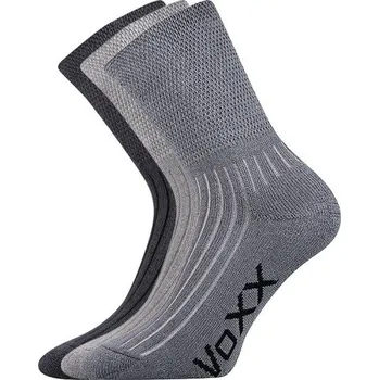 Dámské ponožky VoXX Boma Lonka Litex+Ponožky VoXX STRATOS - balení 3 páry, Ponožky VoXX STRATOS - balení 3 páry, VoXX, 103588 26-28 (39-42) mix B