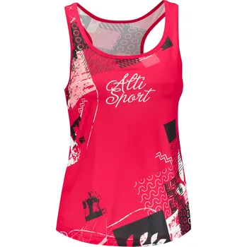 Dámské funkční tílko premium ALTISPORT VOJ/ALW009TIL01 ČERVENÁ XXXL