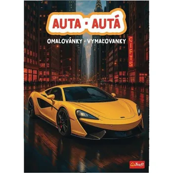 omalovánky Omalovánky Auta 20x27,5cm
