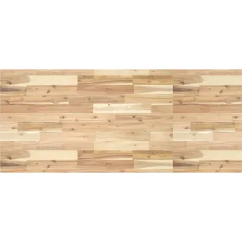 Koupelnový nábytek Koupelnová deska neošetřená 120x60x4 cm masivní akáciové dřevo Hnědá 3279685