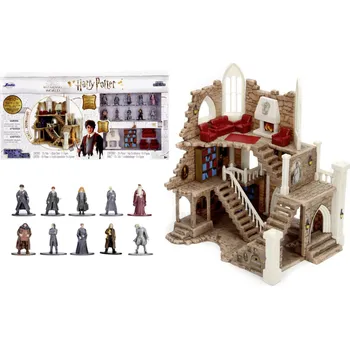 Harry Potter Chrabromilská veža s nanofigúrkami