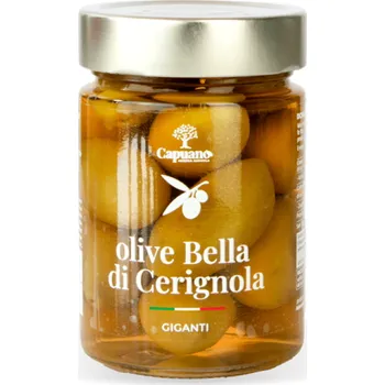 oliva Olivy Bella di Cerignola 356g Azienda Agricola Capuano