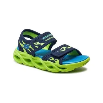 Dámské sandále Sandály Skechers Thermo-Splash-Heat Tide 400102L/NVLM Tmavomodrá 30