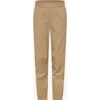 Burberry Dívčí Kalhoty V Joggingovém Stylu, velbloudí, 164