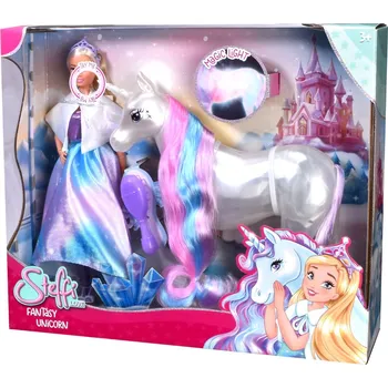 Panenka Bábika Steffi s jednorožcom