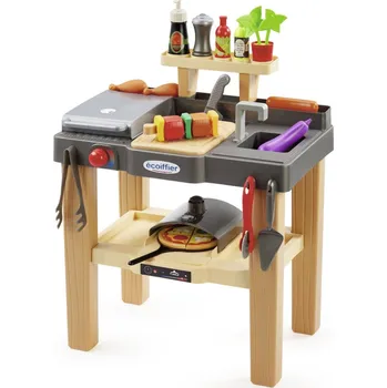 Dětská kuchyňka Letná kuchynka s pecou na pizzu