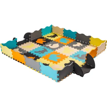 Hrací deka Aga4Kids Pěnová podložka Puzzle DS3001