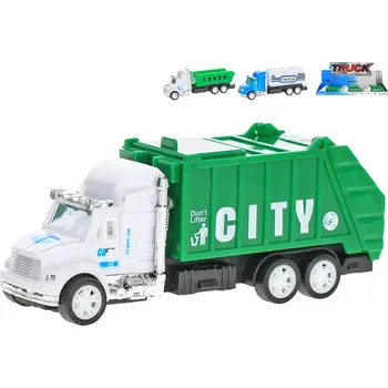 autíčko Auto nákladní 12,5 cm na setrvačník - mix variant či barev