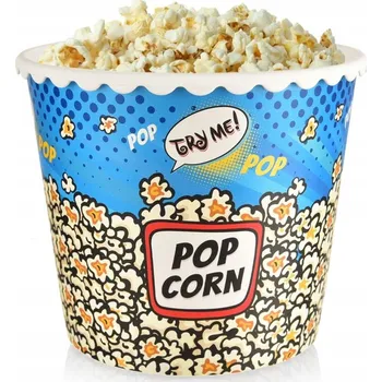 Dóza na potraviny Nádoba na popcorn a chipsy 2,3 l