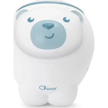 CHICCO Projektor s polární září Polární medvěd modrý