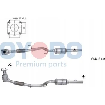 Katalyzátor Oyodo 10N0090-OYO Katalyzátor