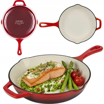 Pánev Tradiční pánev HAGE 26 cm smaltovaná