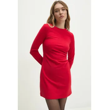 Dámské šaty Šaty Answear.LAB MA690.hms červená 33X, vel. M