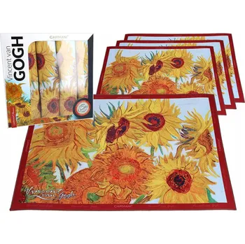 Obraz Obdélníková podložka polyester 29 x 39 cm