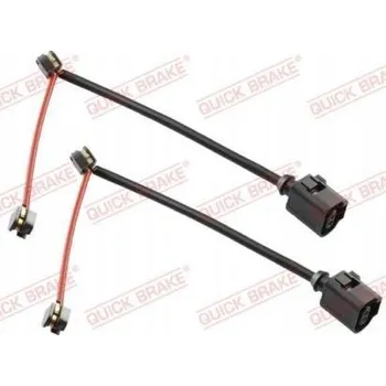 Brzdová destička Quick Brake WS 0410 A Kontakt opotřebení brzdových destiček, indikátor opotřebení brzd