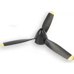 Náhradní vrtule včetně kuželu i držáku pro Volantex Spitfire