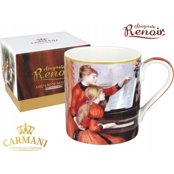 Hrnek Carmani Auguste Renoir, porcelánový, 380 ml
