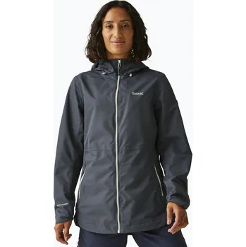 Dámská móda Dámská bunda do deště REGATTA Hamara IV seal grey/oyster mushroom