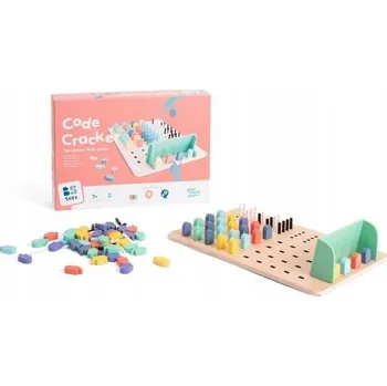 Dřevěná hračka BS Toys, Dřevěná logická hra Kódovač - Zmrzlina