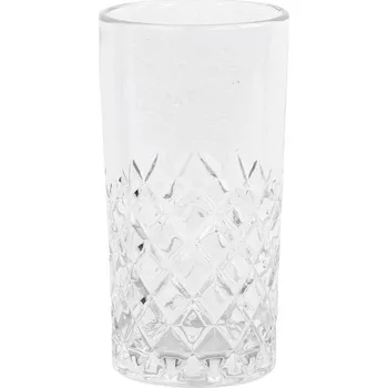 Sklenice Sklenička s diamantovým brusem Lorient - Ø 8*15 cm / 400ml