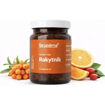 Sirupárna Pečený čaj Rakytník 65g