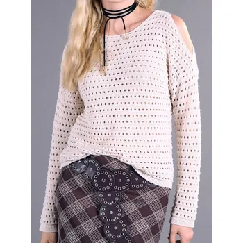 Dámské oblečení Sinsay - Svetr - béžová - 3771X-02X - 3771X-02X-XS