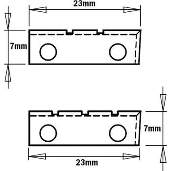 Fréza "CMT Žiletka - pro F464-16011/C66216011"