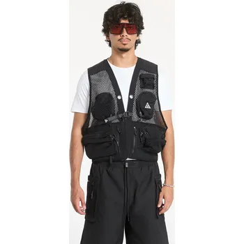 Pánská vesta Vesta Nike ACG Buttles Vest UNISEX Black/ Summit White/ Summit White S