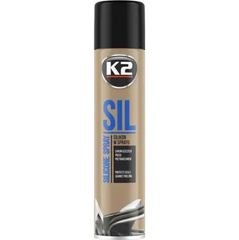 K2 SIL 300 ml - 100 % silikonový olej COMPASS