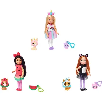 Dřevěná hračka BRB CHELSEA V KOSTÝME ASST