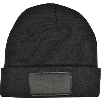 Čepice L-Merch Pletená čepice C1451 Black one size